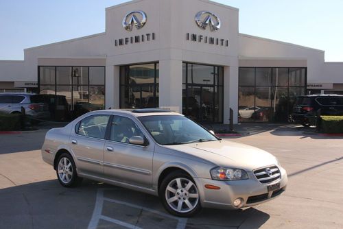 2002 nissan maxima gxe sedan 4-door 3.5l