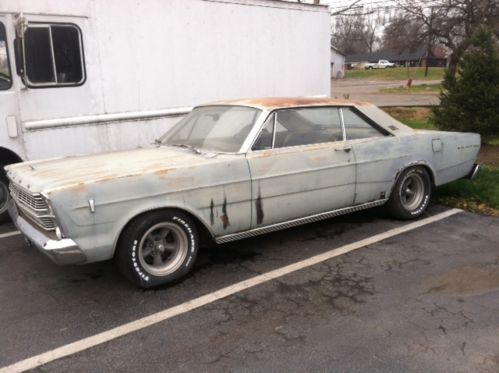 1966 ford galaxie 500 xl ** all original barn find clean ohio title