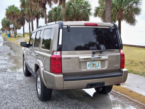 2006 jeep commander limited 4wd 5.7 liter hemi