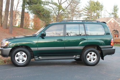 2000 toyota land cruiser base sport utility 4-door 4.7l