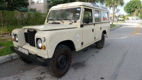 1982 land rover 109