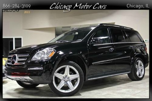 2011 mercedes benz gl550 4matic $90k + msrp rear entertainment navigation loaded