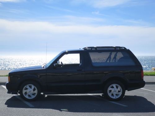 1993 gmc typhoon jimmy -- very rare, very good condition