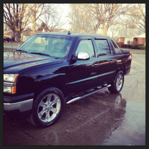 2006 chevrolet avalanche 1500 ls crew cab pickup 4-door 5.3l