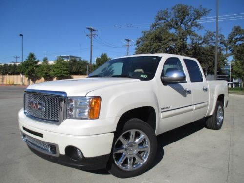 2012 sierra denali 4x4 heated/ac seats bose only 15k miles nice!