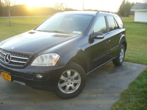 2007 mercedes-benz m-class ml 350 4 matic webasto heat new parts