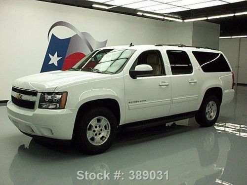 2011 chevy suburban lt leather nav dvd rear cam 44k mi texas direct auto