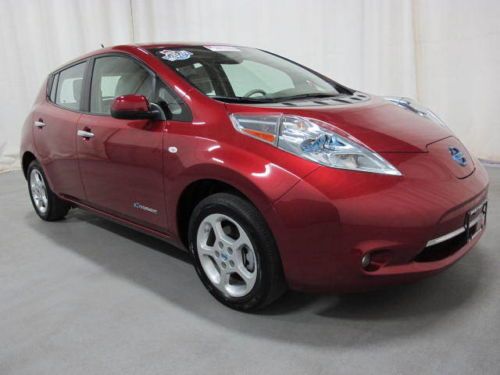 2011 nissan leaf * low miles * certified pre-owned *