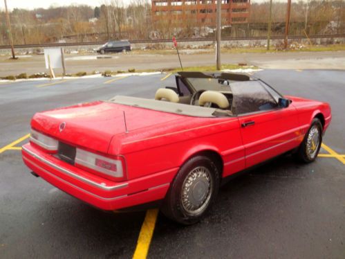 Gorgeous Red Convertible!.....Low Miles!!!.....No Reserve!!!!, image 3