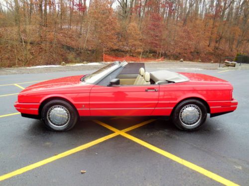 Gorgeous Red Convertible!.....Low Miles!!!.....No Reserve!!!!, image 5