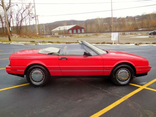 Gorgeous Red Convertible!.....Low Miles!!!.....No Reserve!!!!, image 6