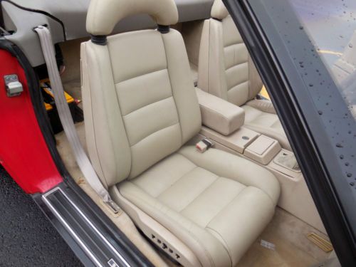 Gorgeous Red Convertible!.....Low Miles!!!.....No Reserve!!!!, image 8