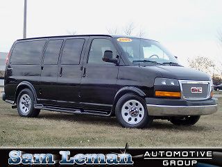 2009 gmc savana cargo van awd 1500 135&#034; yf7 upfitter traction control