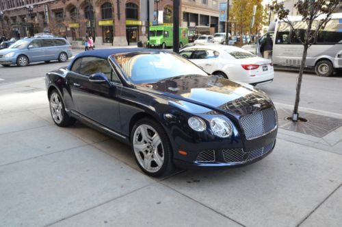 2012 bentley gtc 248,000 msrp one owner call chris 630-624-3600