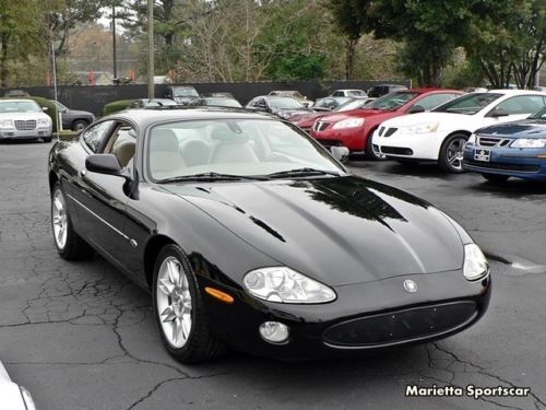 2002 jaguar xk-8 xk8 coupe low miles, real nice!