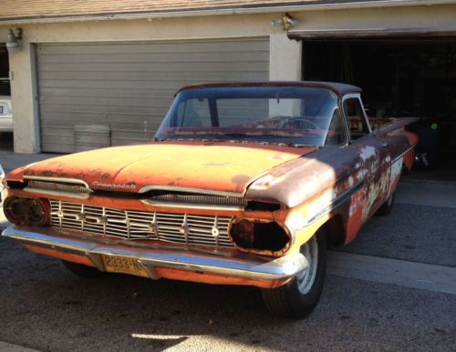 1959 el camino