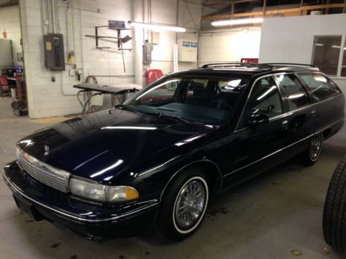 1991 chevy caprice wagon 40k original miles 1a2 special service