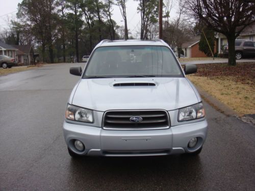 Subaru forester xt turbo 2004