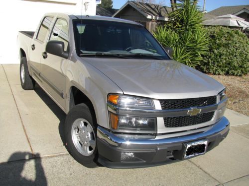 2006 chevrolet colorado lt crew cab pickup 4-door 3.5l