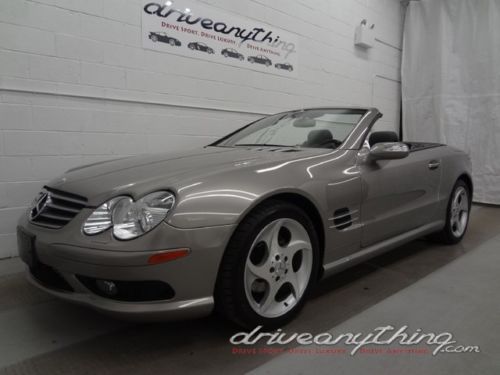 &#039;05 sl500 38k mi! amgsportpckg  nav cldsts kylesgo bi-xen wdstrgwhl bose