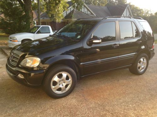 2005 mercedes-benz m-class ml350 ml 350