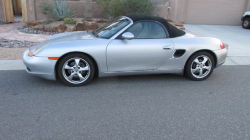2002 porsche boxster