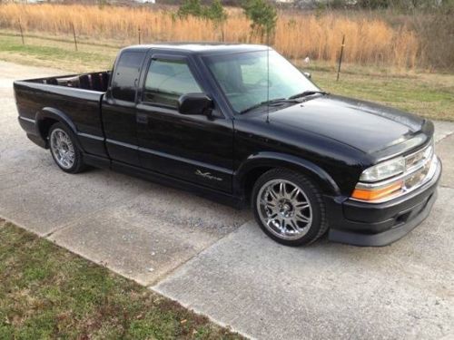 2002 chevy s-10 ls xtreme extended cab 3rd door vortec v6 automatic *no reserve*