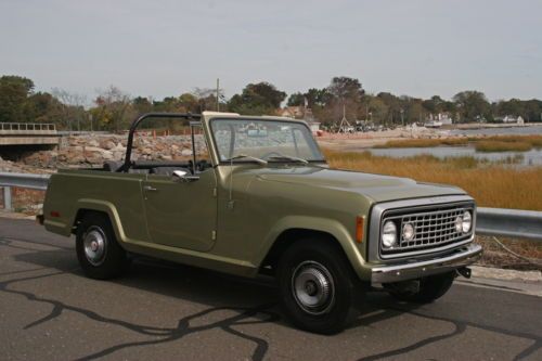 1972 jeep commando &#034;454 big block, huge power, wild truck!!!&#034;