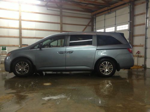 2011 honda odyssey exl-nav