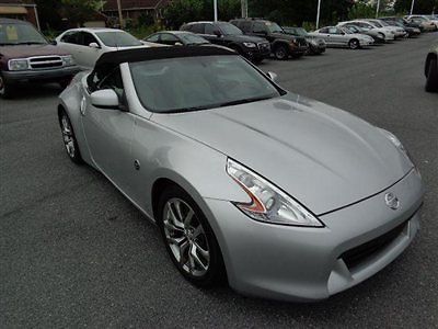 2010 nissan 370z touring clean carfax 1 owner automatic transmission new tires