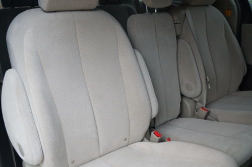 2011 TOYOTA SIENNA LE 1-ONWER OFF LEASE NON SMOKER, image 35