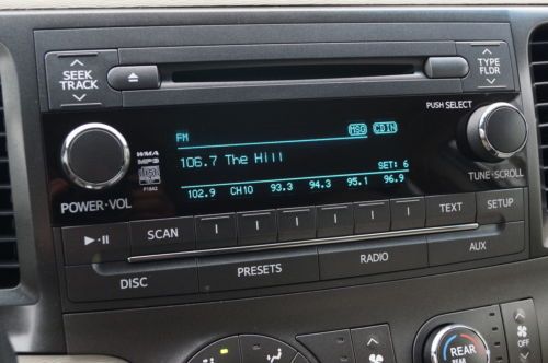 2011 TOYOTA SIENNA LE 1-ONWER OFF LEASE NON SMOKER, image 54