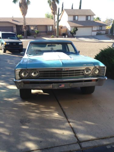 1967 chevy chevelle