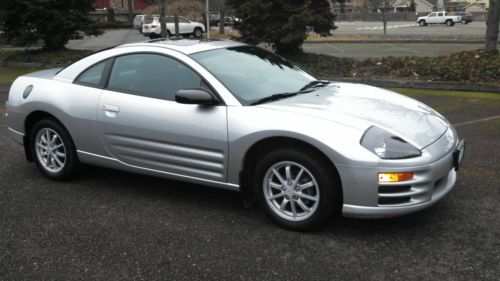 2000 eclipse gs only 7k original miles auto 4 cyl like new no reserve must see