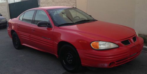 2000 pontiac grand am se sedan 4-door 2.4l