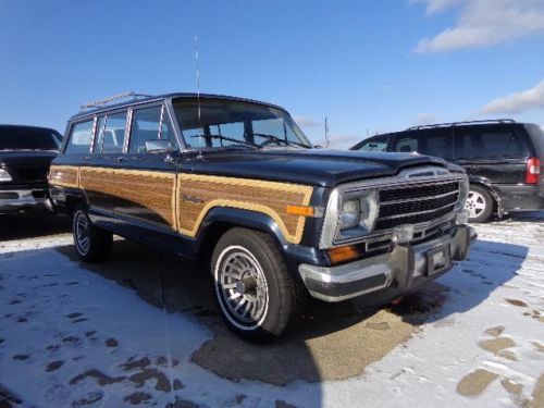 5.9l grand wagoneer rare power windows locks 4x4