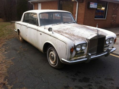 1967 Rolls Royce Silver Shadow Right Hand Drive 33k, image 3