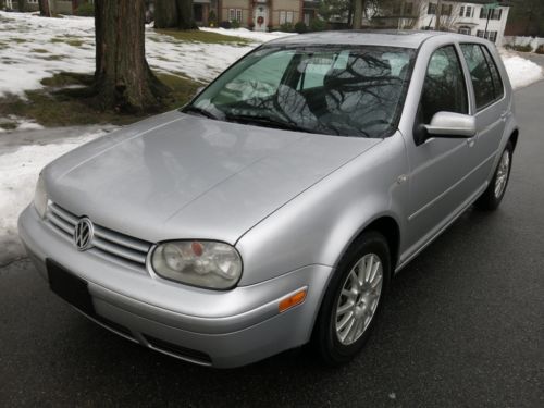 2004 vw golf gls 5 speed manual brand new clutch southern car very clean no res