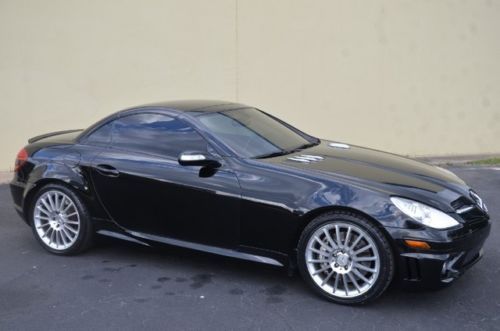 2006 mercedes-benz slk55 amg,sport pkg,navigation,clean,ipod,convertible!