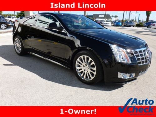2012 cadillac cts coupe