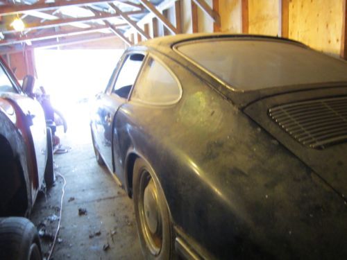 1967 porsche 911s coupe, complete project car