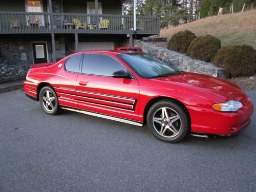 2004 chevrolet monte carlo ss coupe 2-door 3.8l dale earnhardt jr. edition