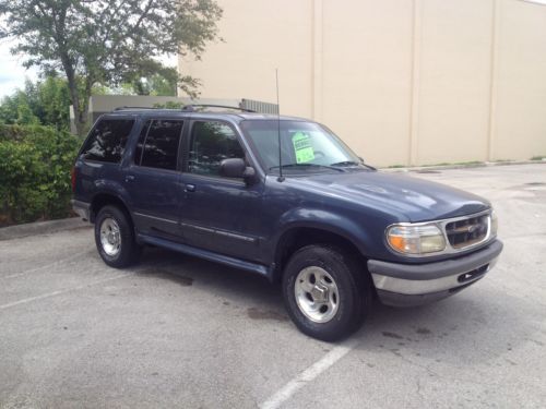 98&#039; ford explorer xlt 4x4 v6 4.0l no reserve!!!