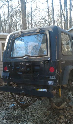 1994 jeep wrangler yj  - 350 fuel injected