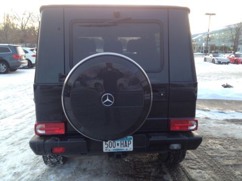 2011 MERCEDES G550, US $69,900.00, image 5