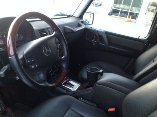 2011 MERCEDES G550, US $69,900.00, image 6