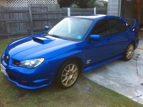 2006 subaru sti