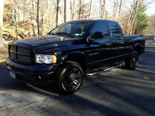 2003 dodge ram 1500 slt crew cab pickup 4-door 5.9l