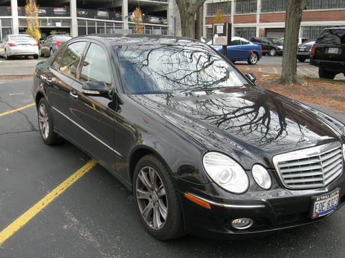 2009 mercedes benz e350w4
