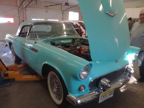 1955 ford thunderbird convertible